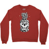skull pineapple Crewneck Sweatshirt