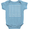 just one more level! Baby Bodysuit