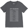 joy division unknown pleasures V-Neck Tee