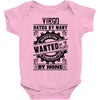 Virgo Hated By Many Wanted By Plenty Baby Onesie