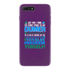 just wen i think you coundn't posible be any dumber you go and do somt iPhone 7 Plus Case