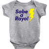 sabe a rayo Baby Onesie