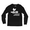 peace and music Long Sleeve Shirts