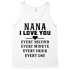 I Love You Nana Tank Top