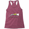 by a nose Racerback Tank