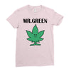 mr (2) Ladies Fitted T-Shirt