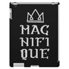 Magnifique With Crown iPad 3 and 4 Case