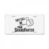 the gandfather License Plate