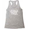swole train Racerback Tank