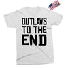 outlaws to the end 3 Exclusive T-shirt
