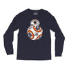 calavera droid Long Sleeve Shirts