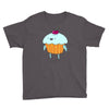 funny cartoon Youth Tee