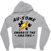 au some Zipper Hoodie