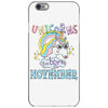 unicorns are born in november cute unicorn iPhone 6/6s Case
