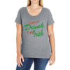 i get irish Ladies Curvy T-Shirt