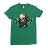 my hero academia katsuki bakugo Ladies Fitted T-Shirt