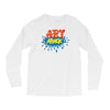 retro tv show unofficial art attack Long Sleeve Shirts