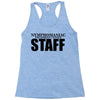 nymphomaniac treatment centre Racerback Tank