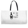 can i dance Weekender Totes