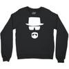 breaking bad heisenberg walter Crewneck Sweatshirt