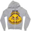 team crushers Zipper Hoodie