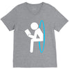 portal 2 dump V-Neck Tee