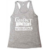 ghost hunters academy international Racerback Tank