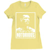 notorious conor Ladies Fitted T-Shirt
