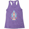 ponyo deco Racerback Tank
