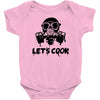 let's cook (2) Baby Onesie