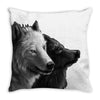 Kurt ve kurt Throw Pillow