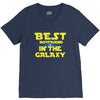 Best Friend Boyfriend In The Galaxy V-Neck Tee