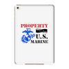 Property of a U.S. Marine iPad Mini 4