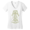 type 2 dia bad ass Women's V-Neck T-Shirt