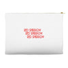 Red Sparrow Accessory Pouches