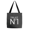 trust no Tote Bags