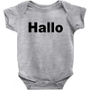 hallo Baby Bodysuit