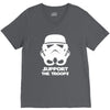 support the troops V-Neck Tee