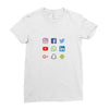 fahrie77 Ladies Fitted T-Shirt