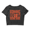 straight outta second grade Crop Top