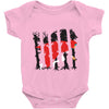 red running hood Baby Onesie