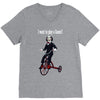 saw trike play a game horror bike V-Neck Tee