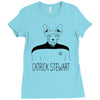 catrick patrick Ladies Fitted T-Shirt