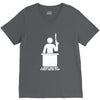 i just did my first desk pop V-Neck Tee