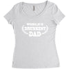 drunk (2) Women's Triblend Scoop T-shirt