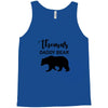 Daddy Bear - Baby Bear Custom Name Tank Top