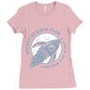 rocket science club Ladies Fitted T-Shirt