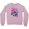 invader flakes Crewneck Sweatshirt
