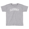 DAVID DOBRIK CLICKBAIT Toddler T-shirt