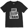 v5 eat sleep train V-Neck Tee